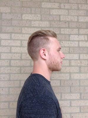 Men's cut