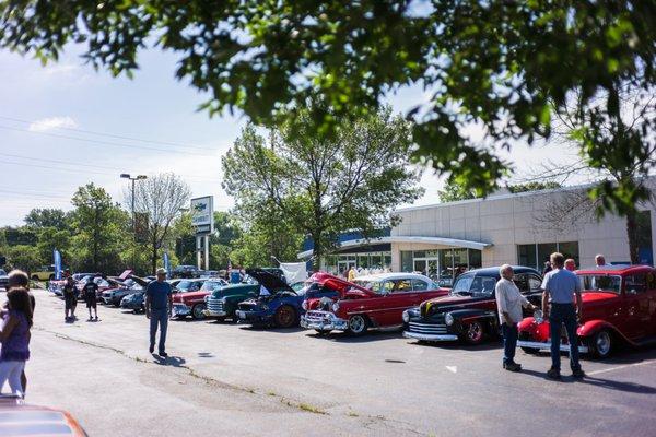 Our Annual Chevy Exchange Car Show!