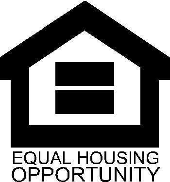 We are an Equal Housing Opportunity Company.