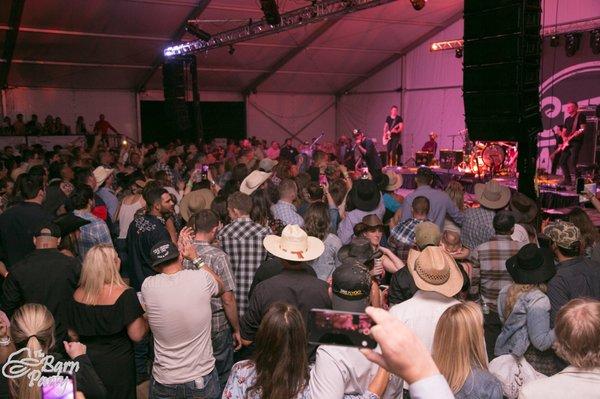 Denver Barn Party - the city's best charity concert!