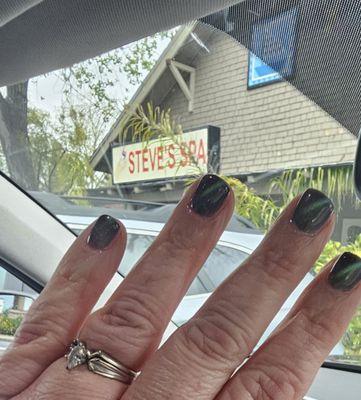 Hands down (or up in this photo!!) great nail spa!!