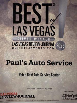 Paul's Auto Service