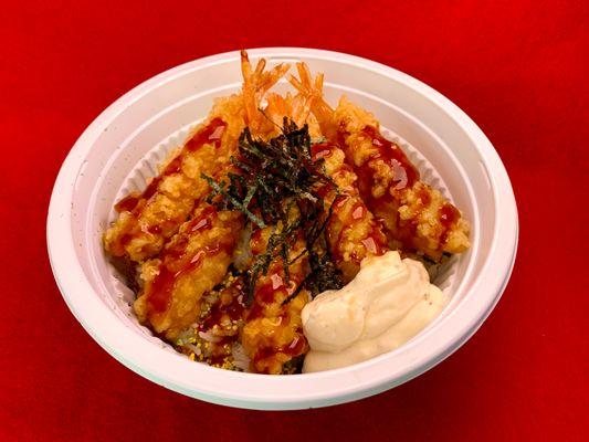 S.T. (Shrimp Tempura) Bowl