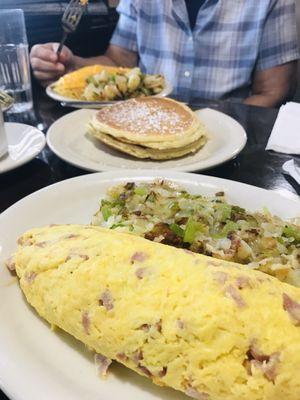 Omelets for days!