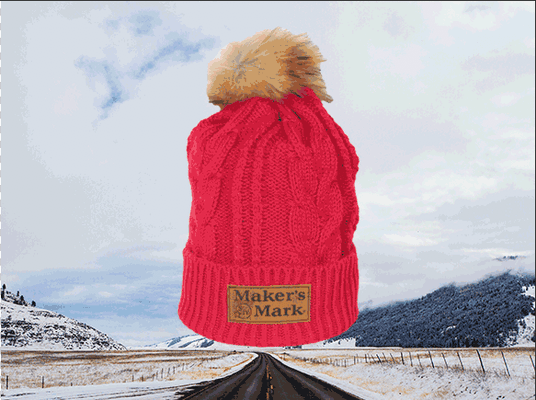 Makers Mark - Custom Beanie