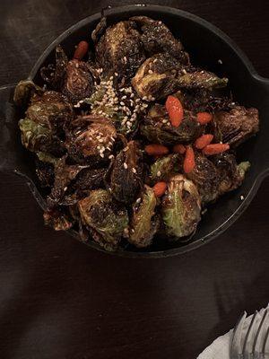 Roasted Brussels Sprouts