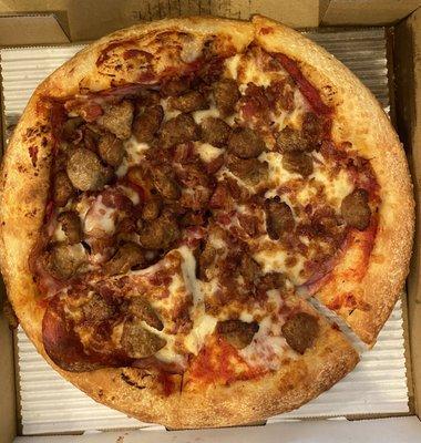 Meat Lovers Pizza