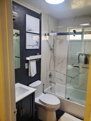 After- Guest Bathroom