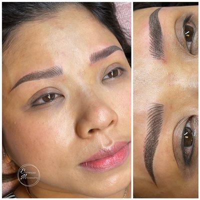 Enhanced Microblading