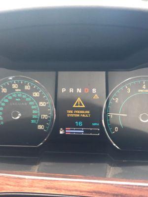 TPMS Warning