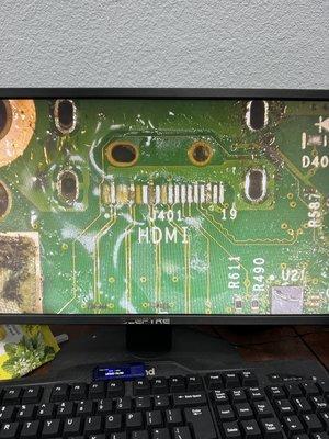 Xbox series s HDMI Repair