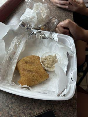 Potato Knish