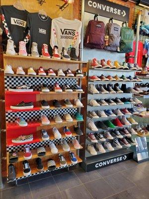 Van's & Converse gallore!