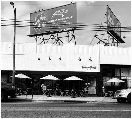 Welcome to Bodega Park. #Silverlake #SunsetBlvd #CoffeeTeaTime