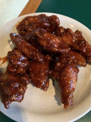 10 Korean wings.