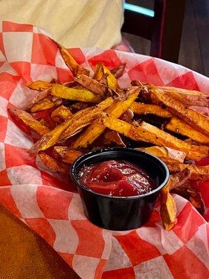 Sweet potato fries