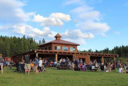 The Bowl Restaurant at Abayance Bay Marina.