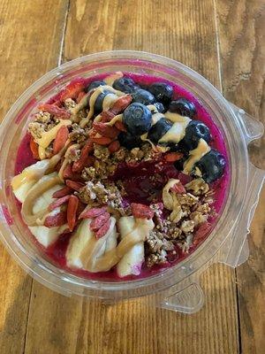 Purple Delight Smoothie Bowl