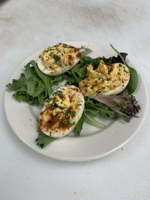 Deviled eggs