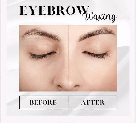 Transform your perfectly eyebrow shaped with our expert Esthetician