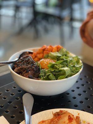 Short rib rice bowl