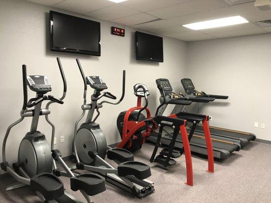 Private Cardio Area