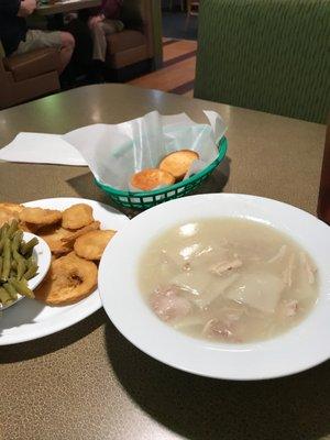 Chicken and dumplings