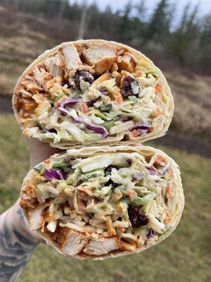 BUFFALO CHICKEN WRAP