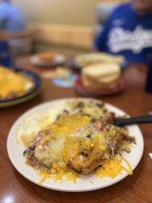 Chili Rellenos  & Eggs