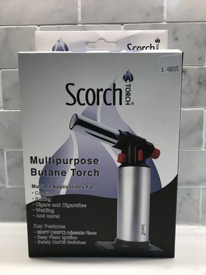 Scorch Butane Torch