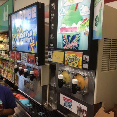 Slurpee Machine!