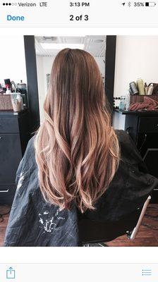 Love my balayage