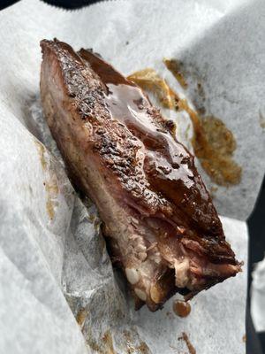 Bbq perfected pictured rib