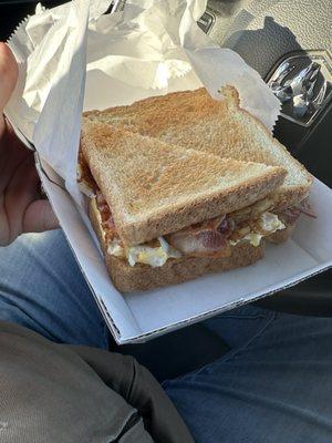 Bacon, Egg and Cheese Breakfast