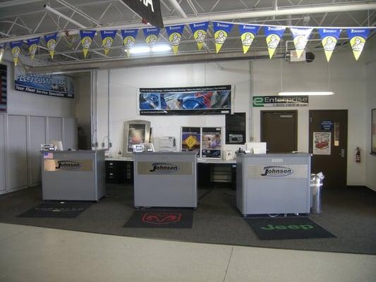 Our Chrysler Service Department