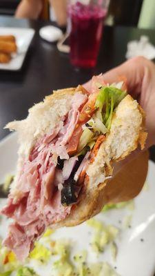 Italian sub