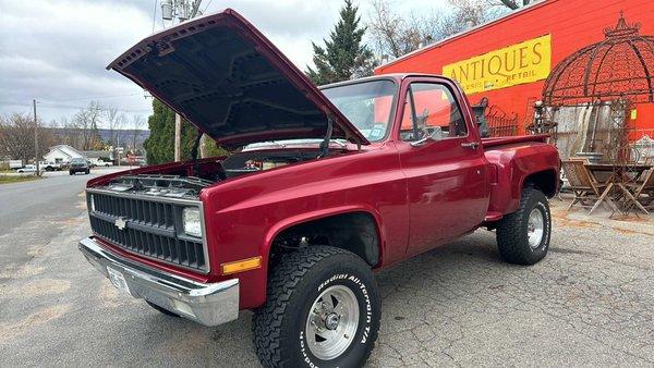 1981 CHEV $37500