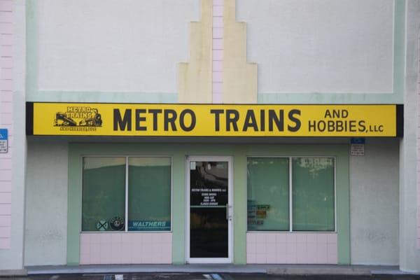 Southwest Florida's newest Model Railroad and Hobby Shop.  Metro Trains & Hobbies is centrally located in Fort Myers at 12951 Metro Parkway