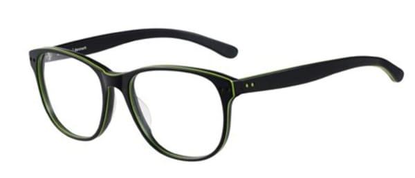 Color is the new neutral.  This Danish frame is black with neon green.  Just hitting Richmond!