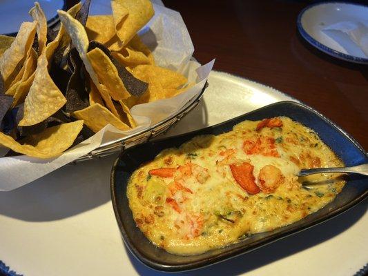 Langostino Lobster-Artichoke-And-Seafood Dip