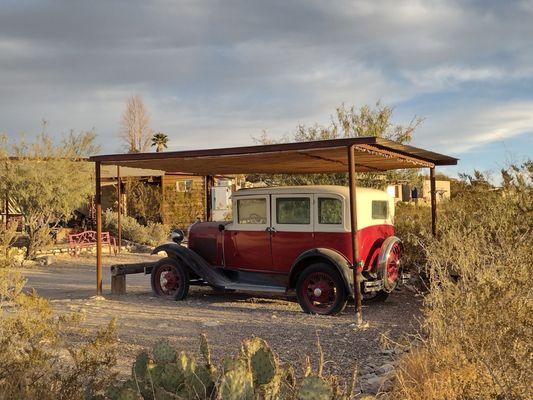 1930 Model A.