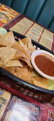 chips y salsa