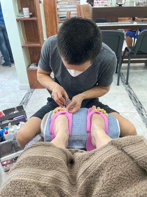 Pedicure