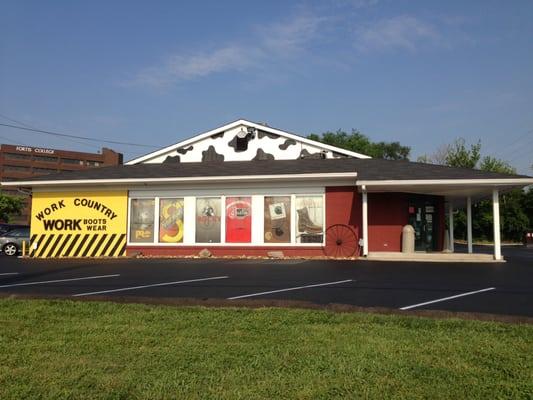 Boot Country Tri-County Store Front