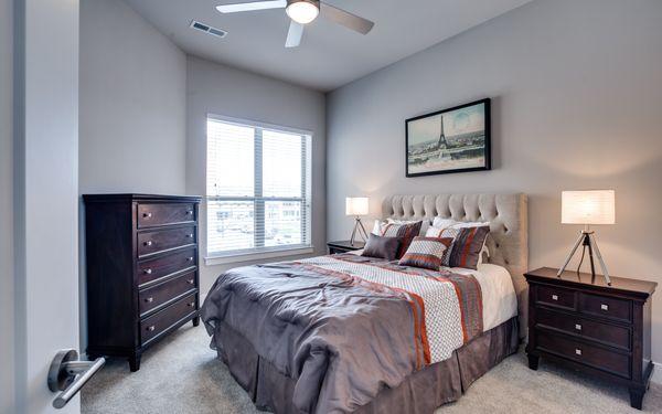 Spacious Master Bedroom