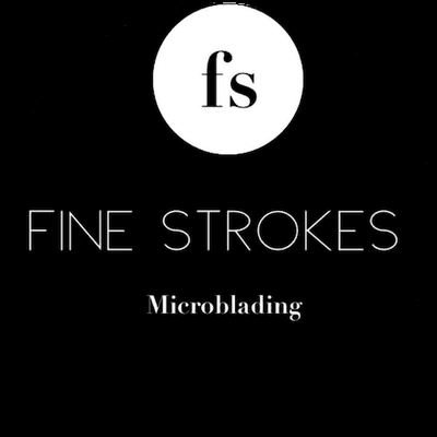 Fine Strokes Microblading Michigan Logo