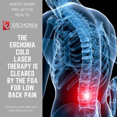 We have seen amazing results from our Erchonia laser!