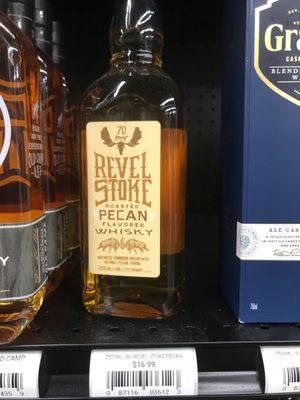 Revel Stoke Pecan Whiskey