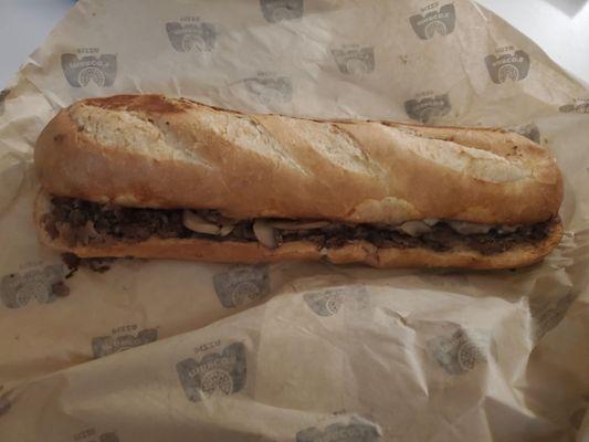 Philly cheesesteak