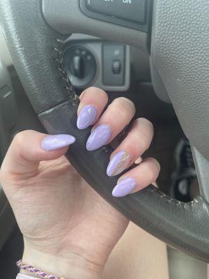 Nails that were done